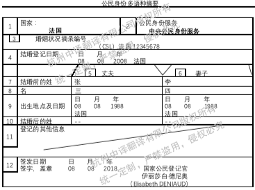 法國(guó)結(jié)婚證翻譯,杭州結(jié)婚證翻譯公司.png